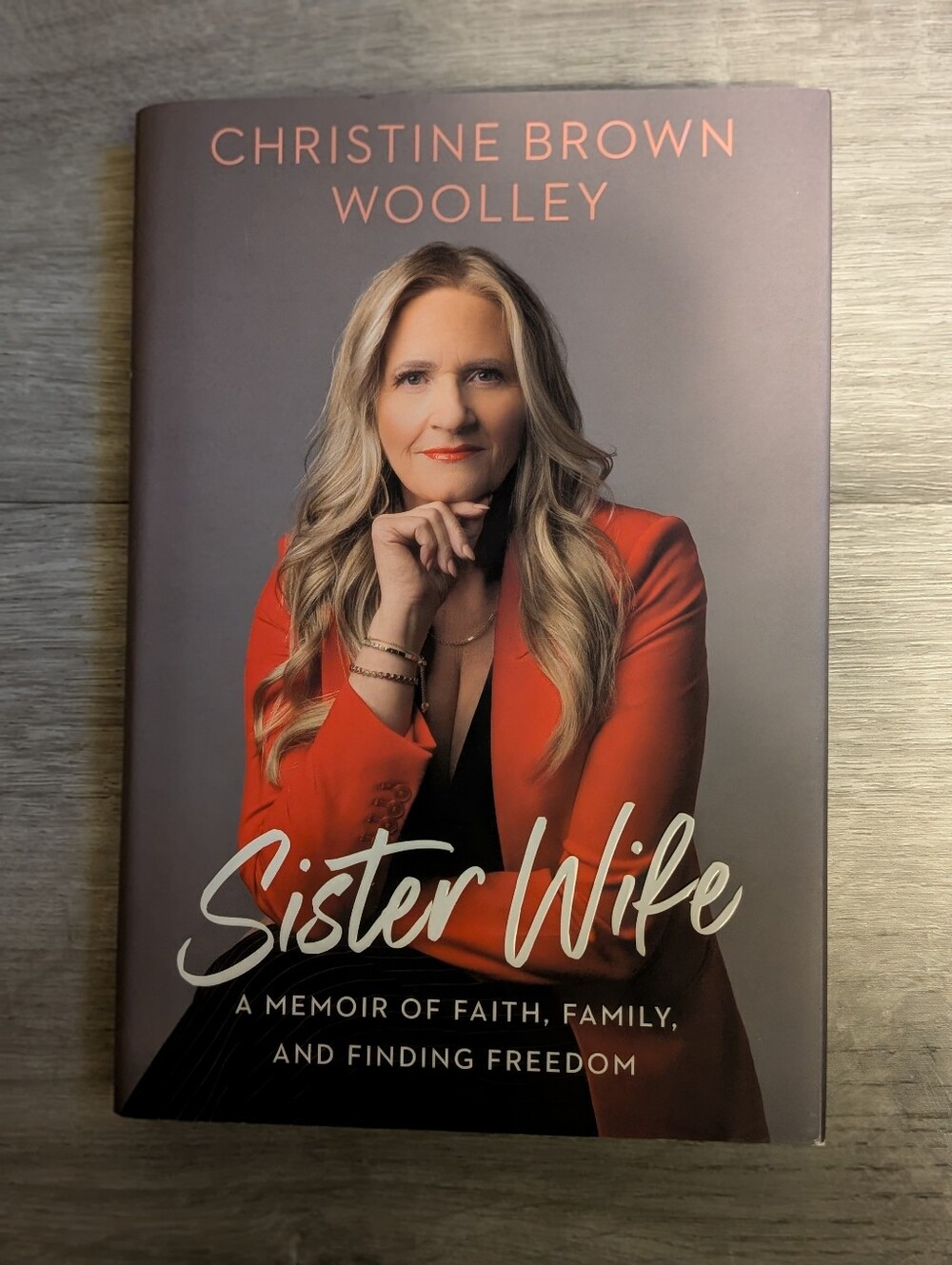 Sister Wife By Christine Brown Woolley